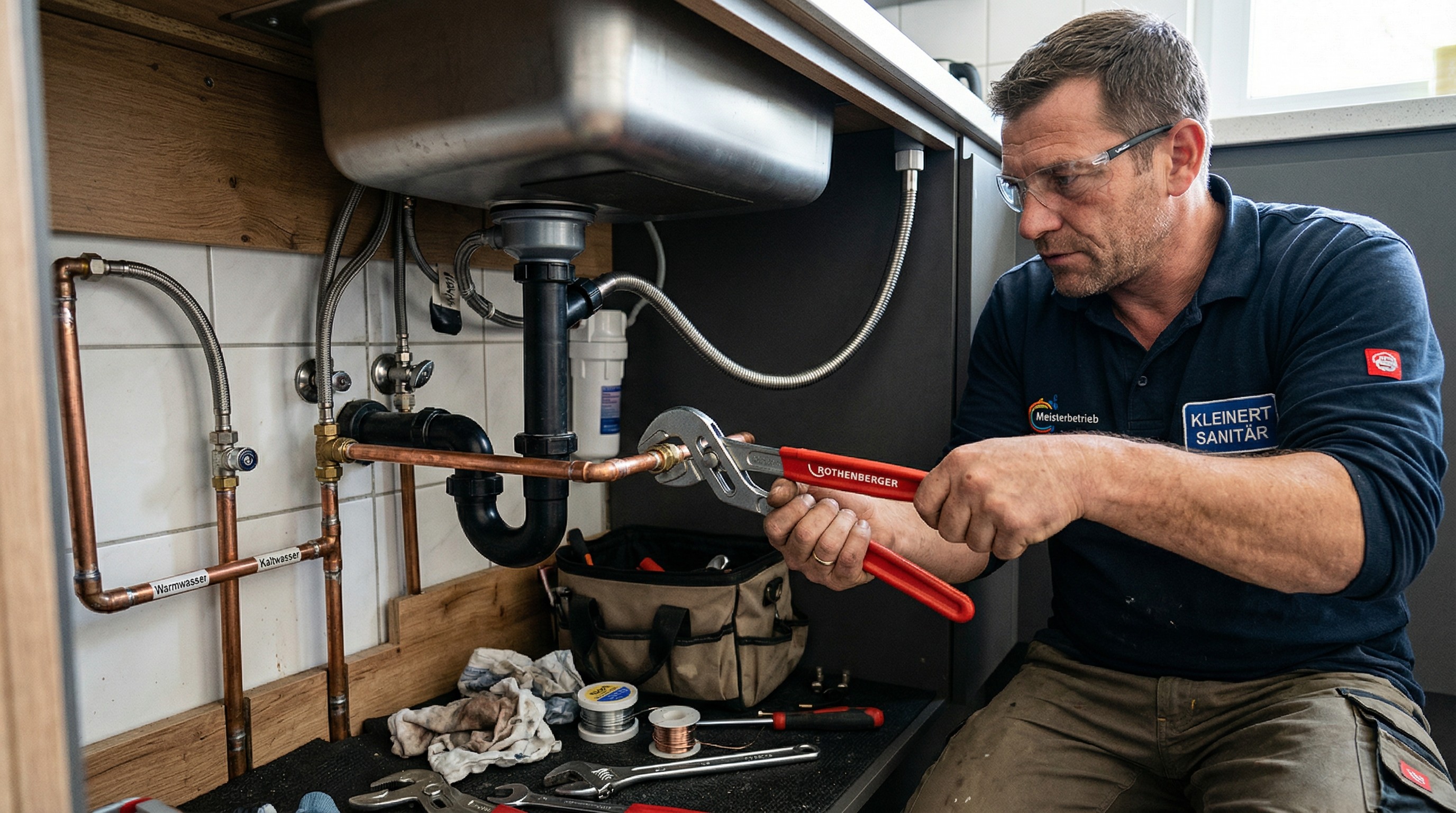 Sebastian Vermöhlen Sanitär & Heizung Meisterbetrieb – Sanitärinstallateur Ihrer Stadt